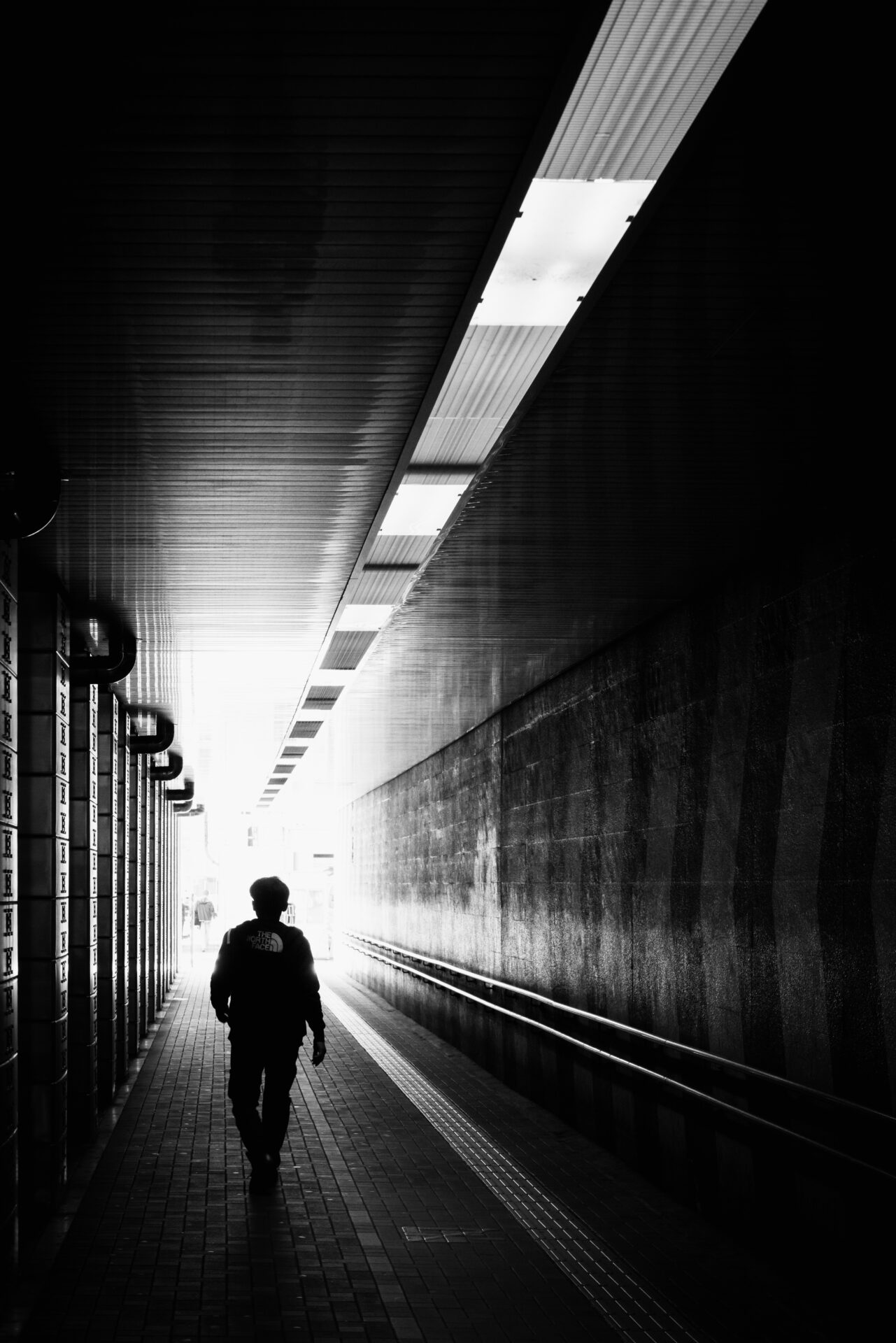 「Walking toward the blooming of the heart.」プリント (A-006)