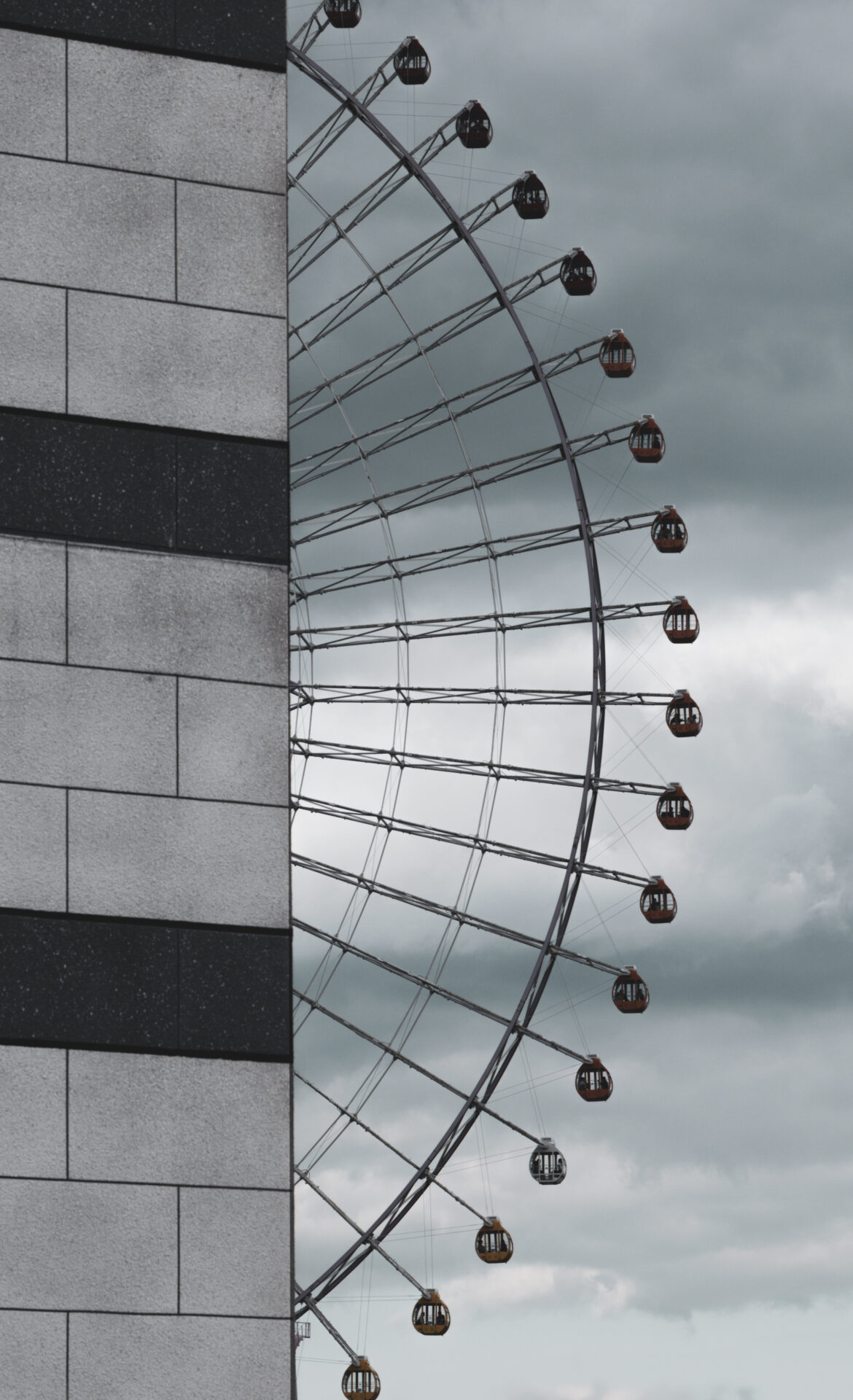 「semicircle」プリント (A-009)