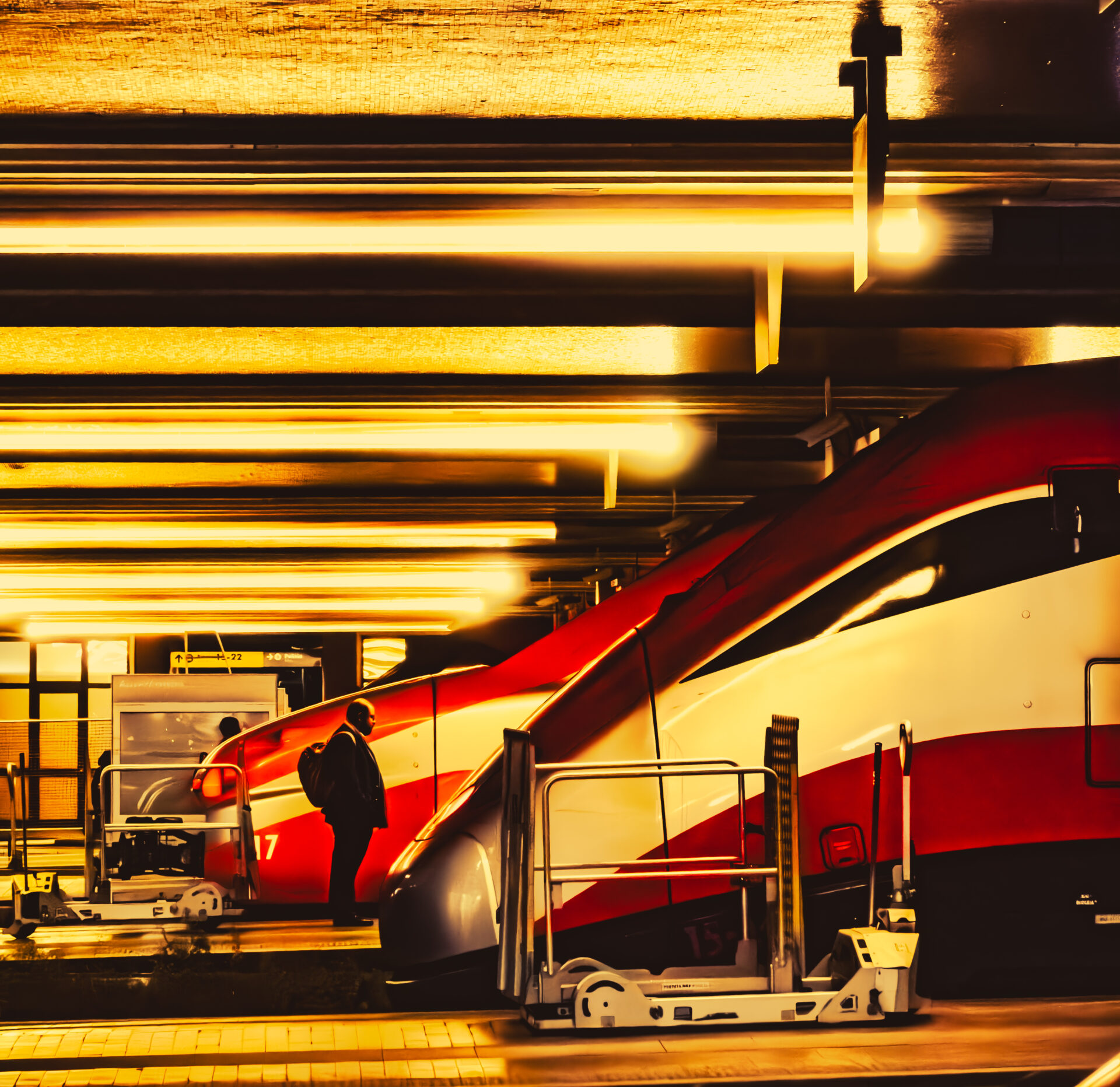 作品プリント「terminal station」 (P-004)※3エディション限定