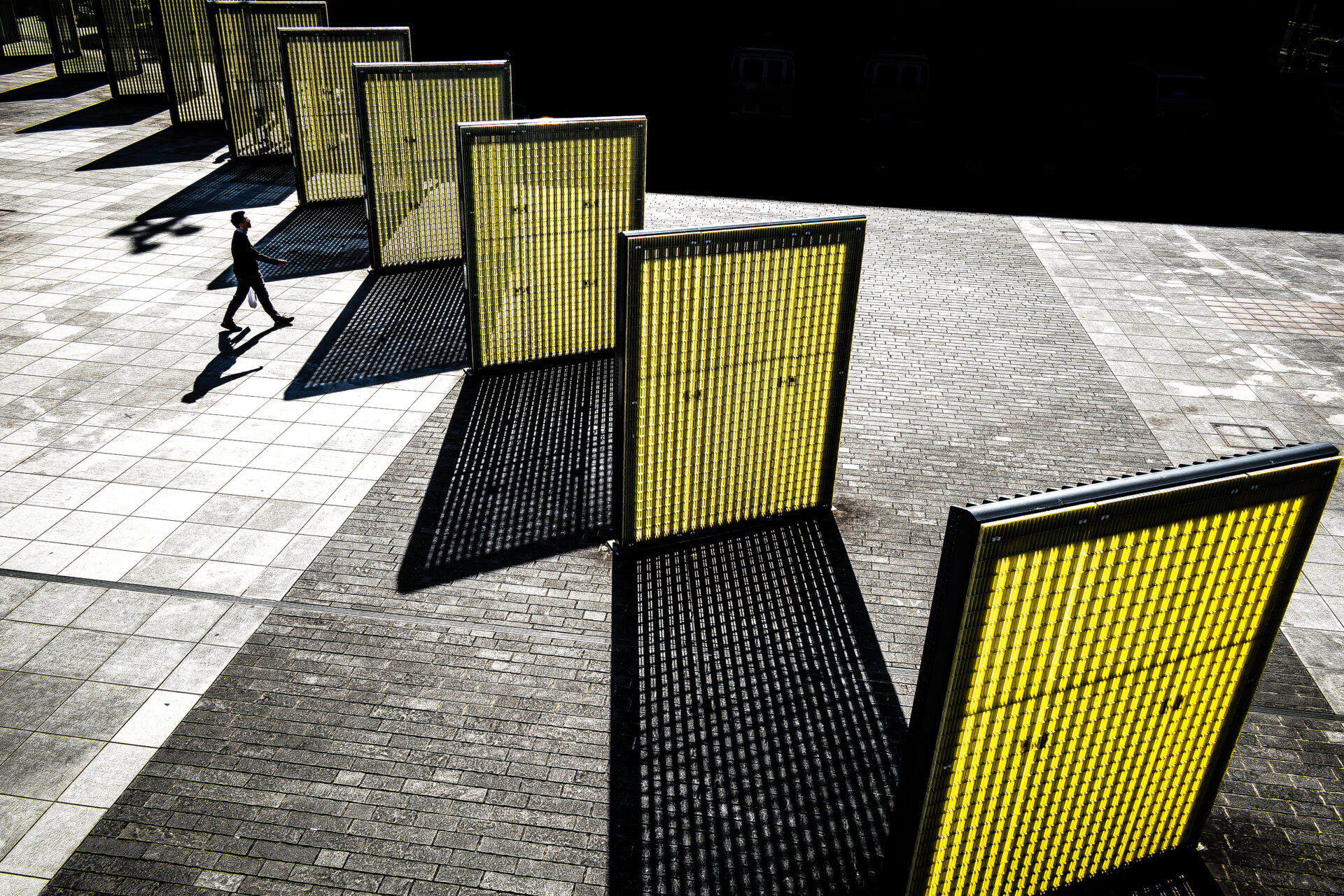 「yellow walls」※3エディション限定プリント （A-023）